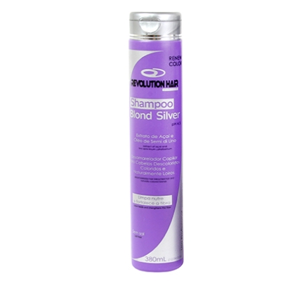 01 - Shampoo blond silver