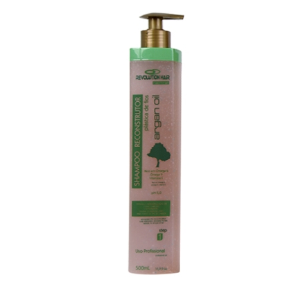 01 Shampoo Reconstrutor