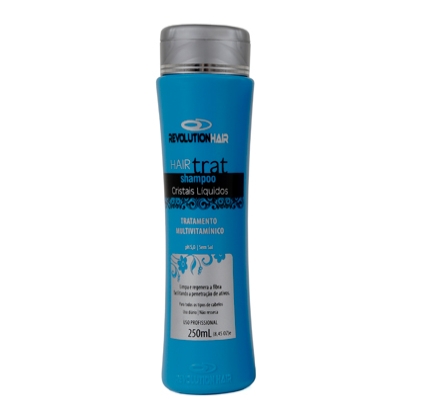 1.1 Shampoo de Cristais Líquidos sem sal PH 5,0