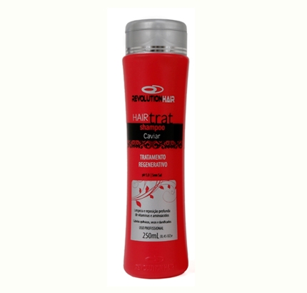2.1 Shampoo de Caviar PH 5,0 SEM SAL