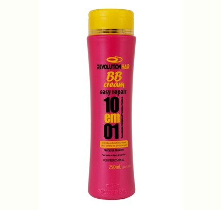 BB Cream Easy Repair 10 em 1 Pré-Escova Protetor Térmico