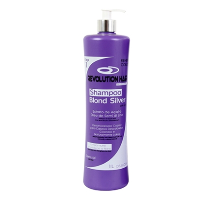 Shampoo blond silver PH 4,5