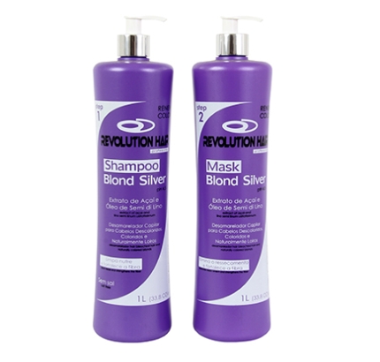 Kit Blond Silver
