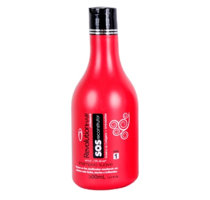 1- Shampoo Suave