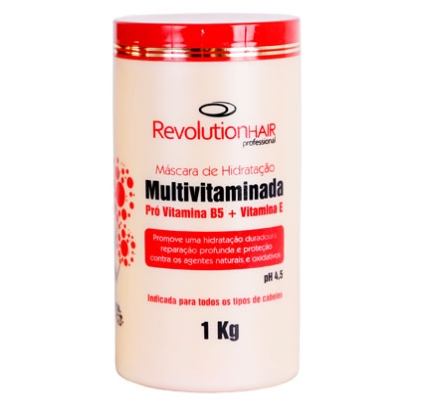 Máscara Multivitaminada
