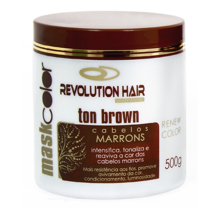 03 - Mascara Color Ton Brown