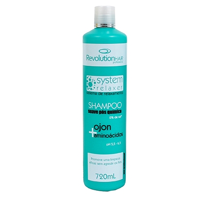 02 - Shampoo Suave Pós Química + Ojon