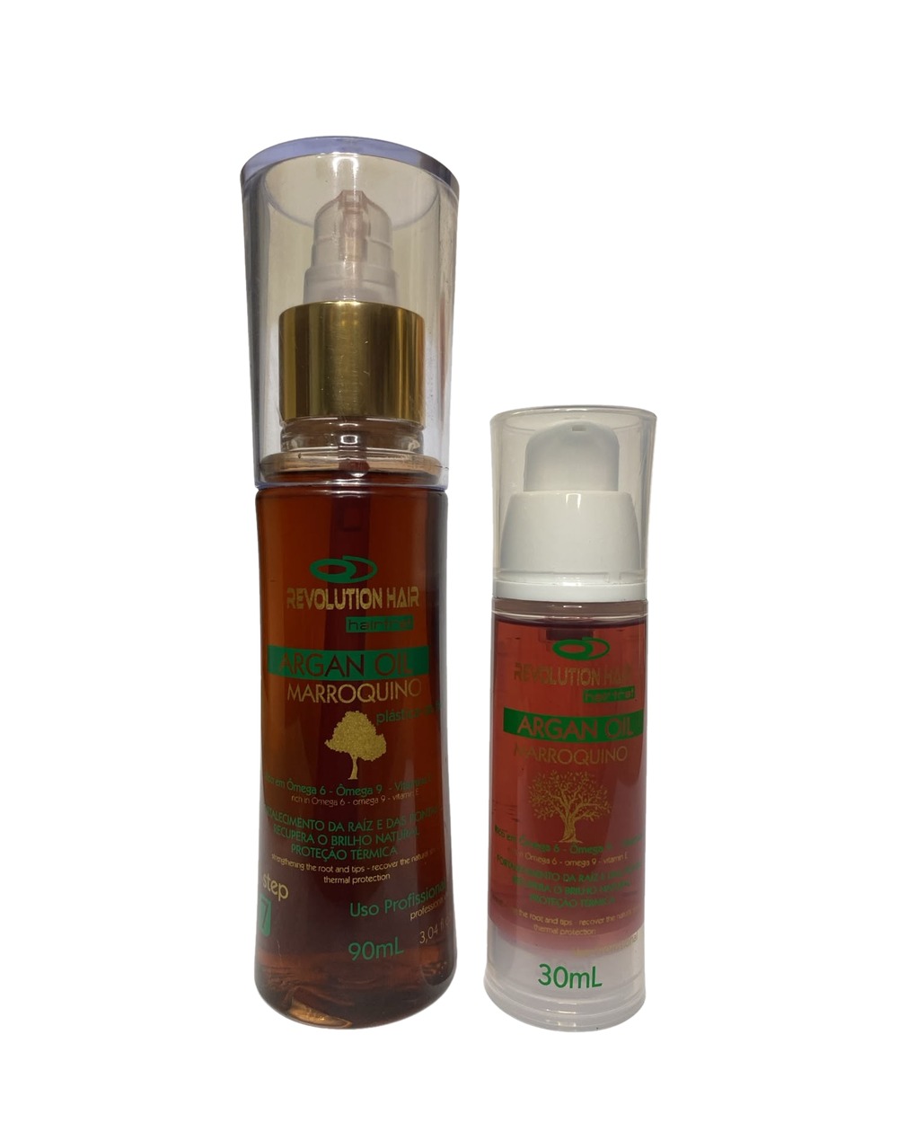 Argan Oil Marroquino (90ml e 30ml)