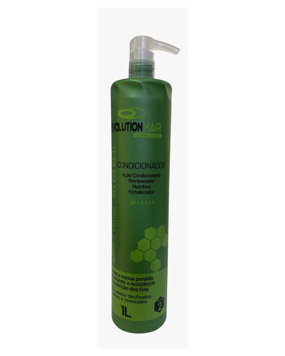 Condicionador Argila Verde & Geléia Real Profissional