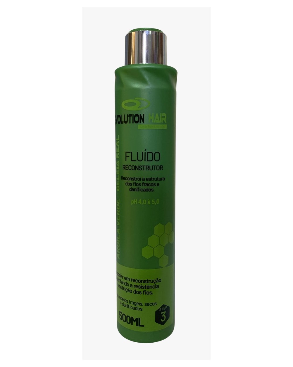 Fluído Reconstrutor Argila Verde Profissional