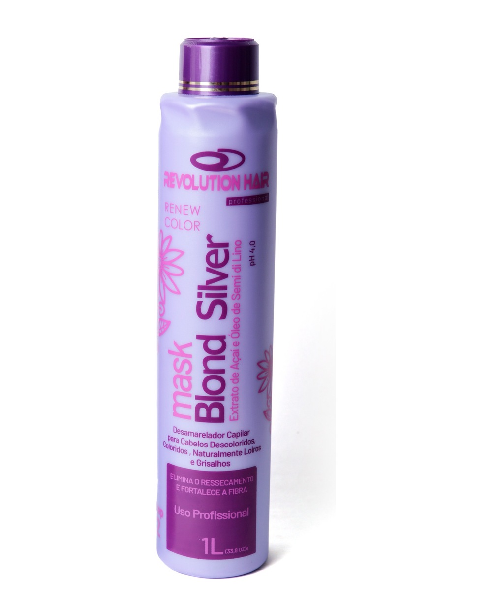 Mask Blond Silver PH 4.0