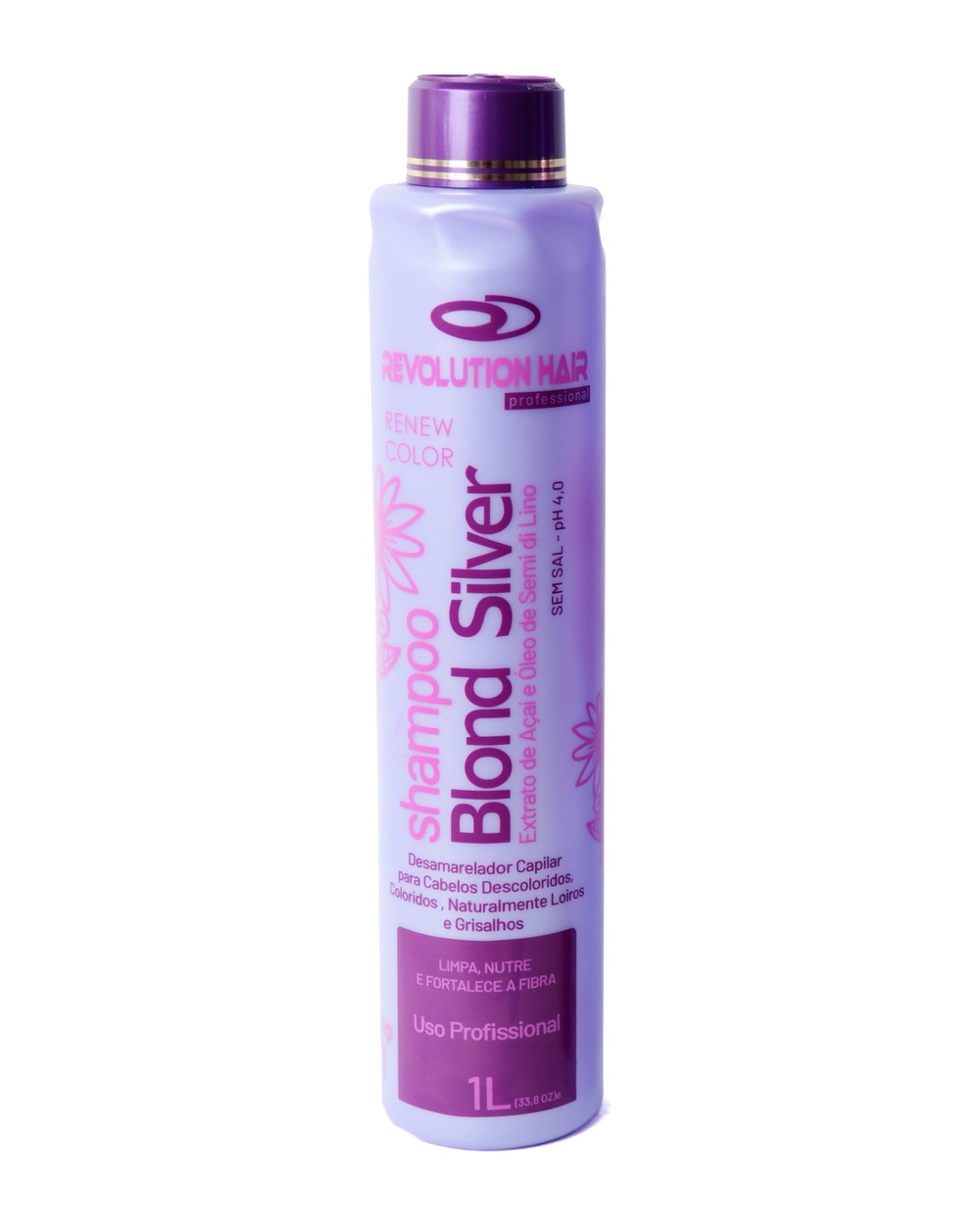Shampoo blond silver PH 4,5
