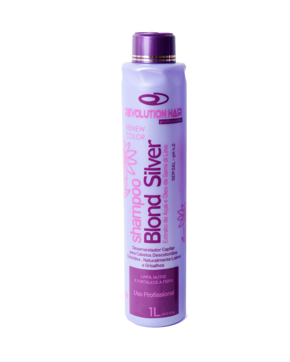 Shampoo blond silver PH 4,5