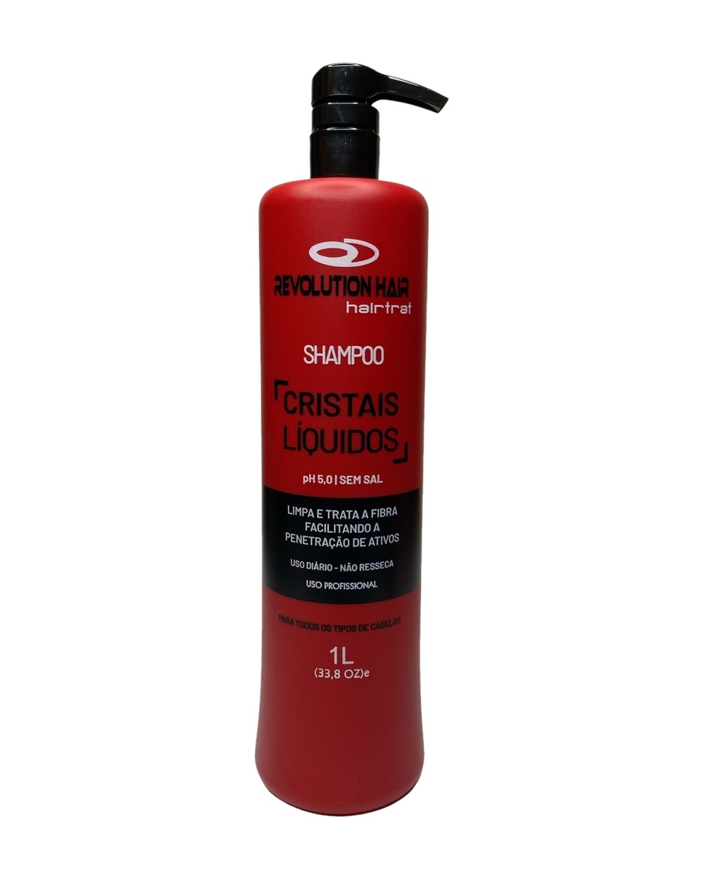 01 Shampoo de cristais líquido