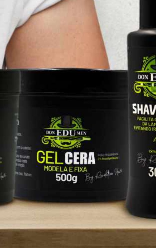 Gel Cera Modela e Fixa