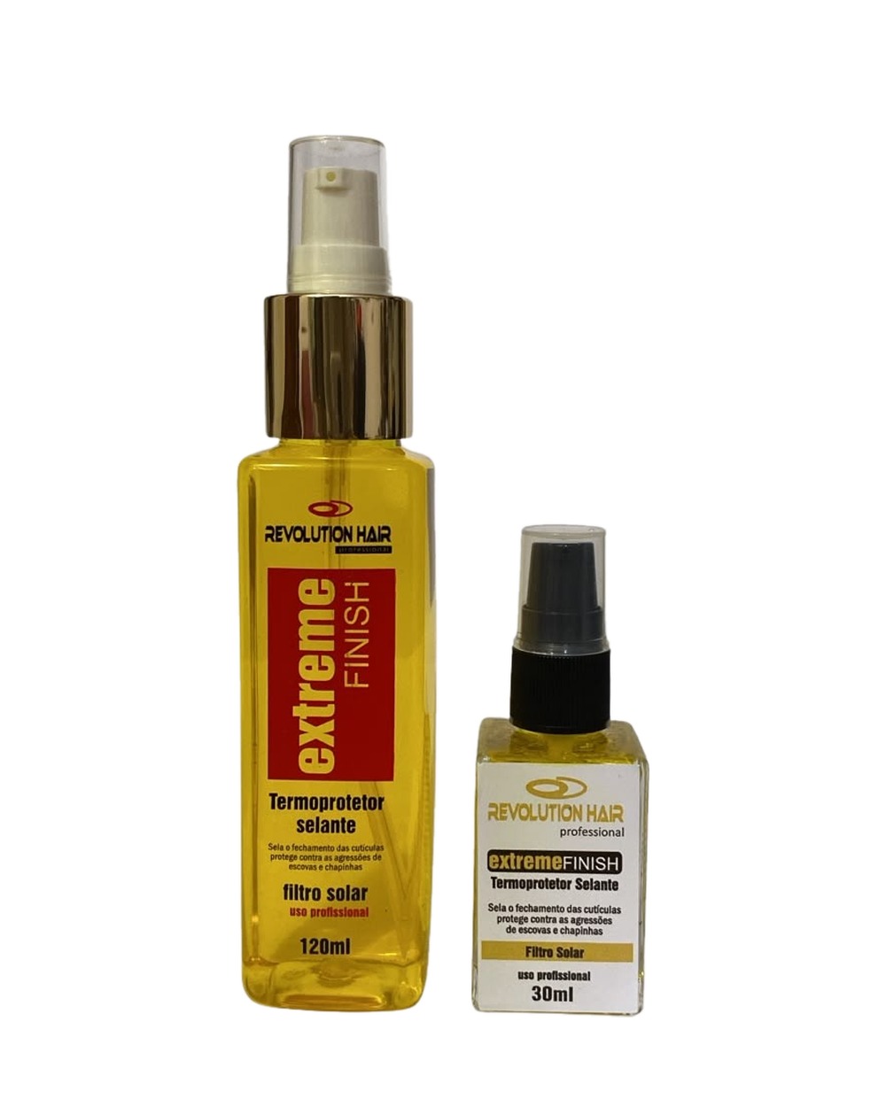 Extreme Finish - Termoprotetor Selante (120ml e 30ml)