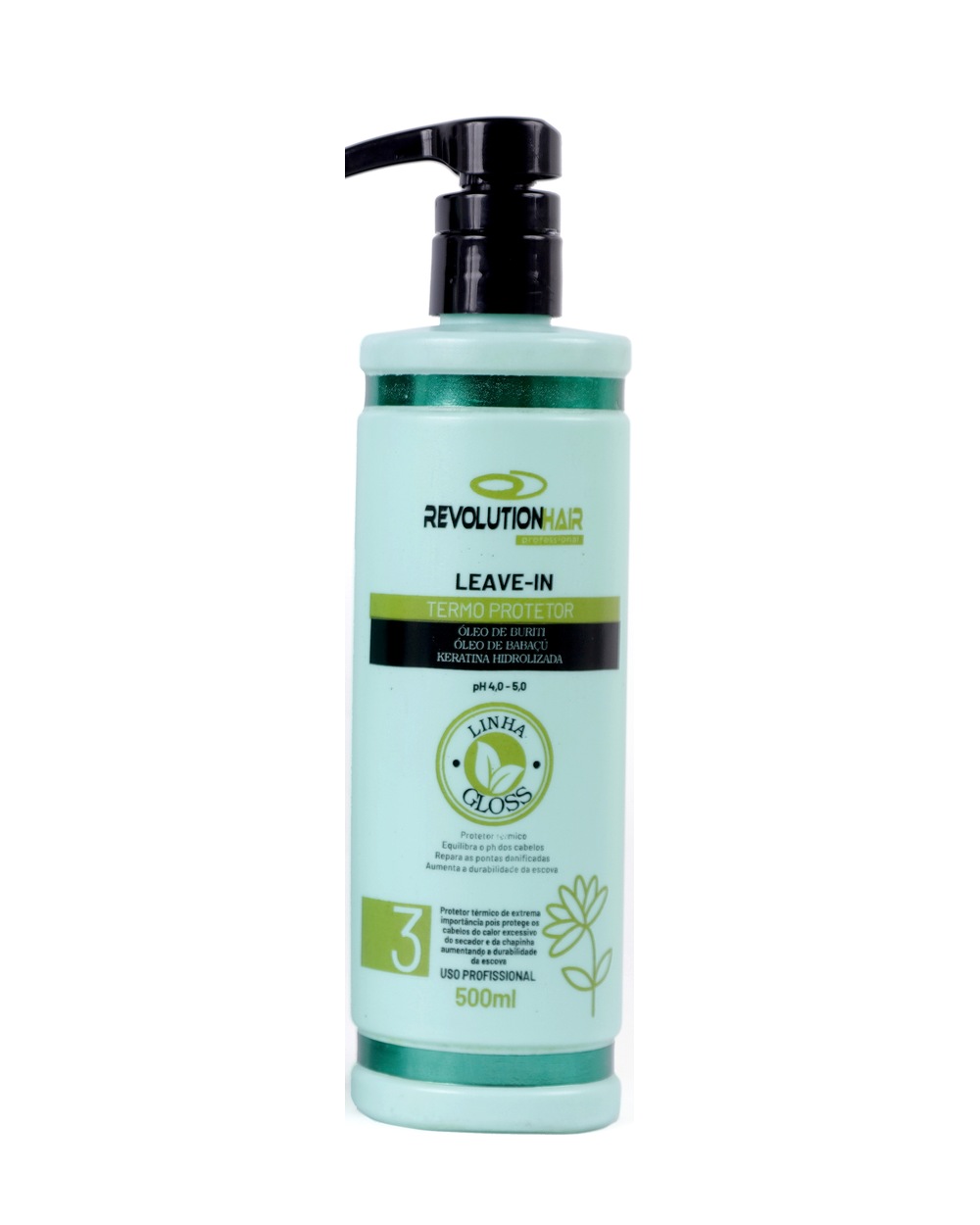 Leave-in Termo Protetor Gloss - 500ml