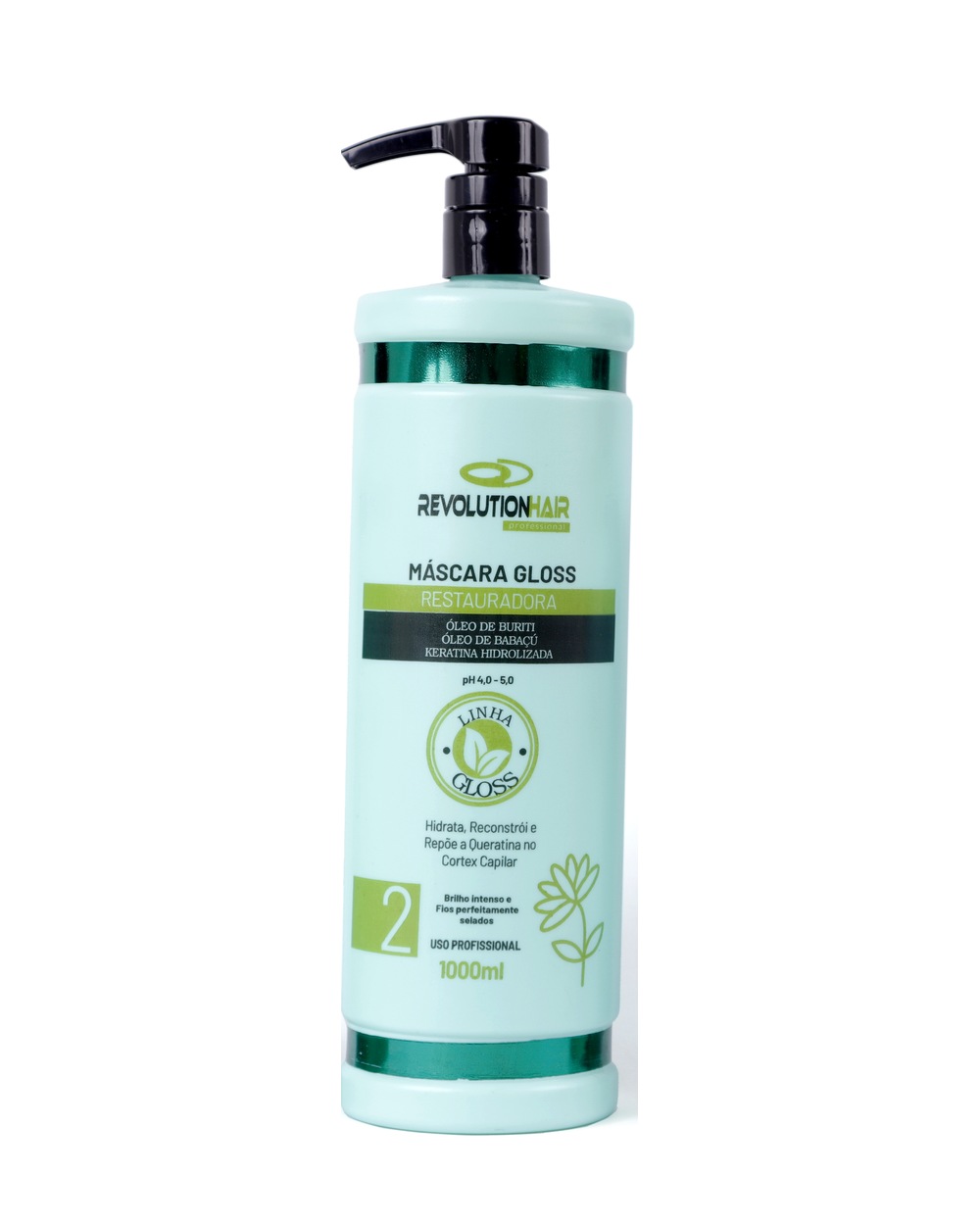 Máscara Gloss Restauradora - 1000ml