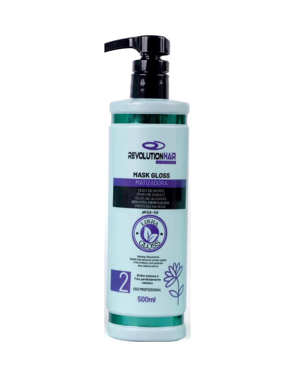 Mask Gloss Matizadora - 500ml