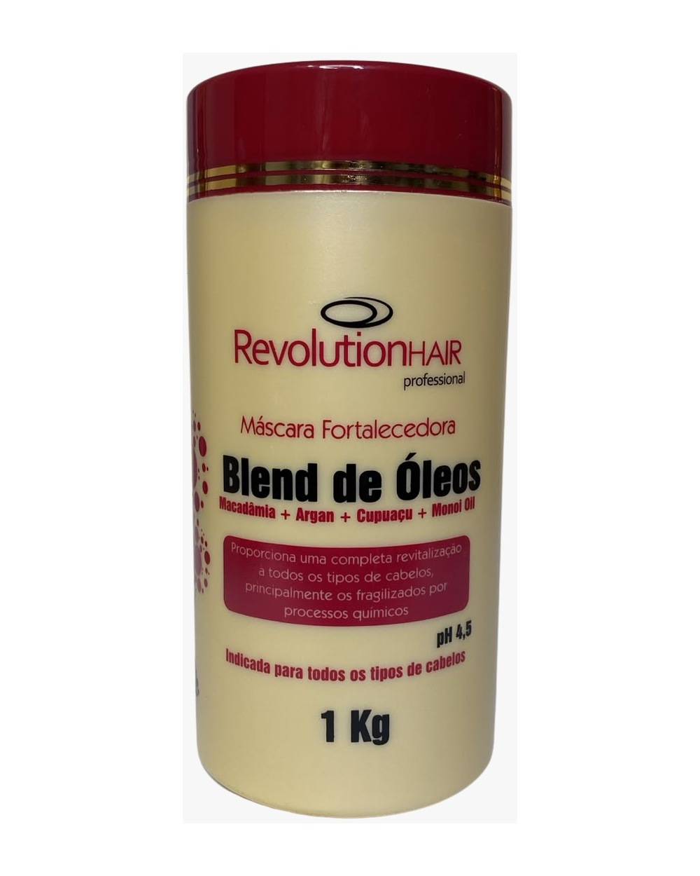 Máscara Blend de Óleos