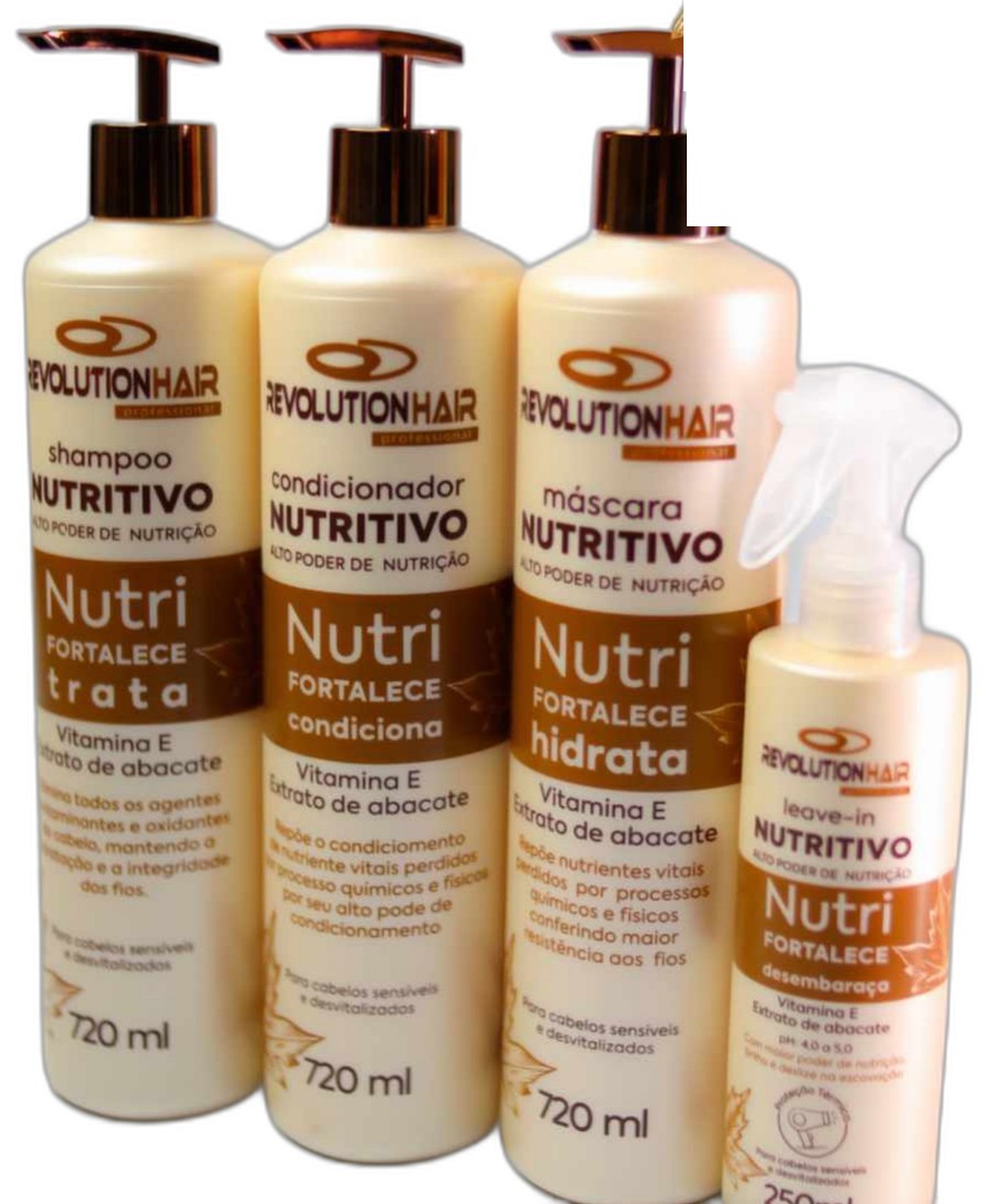 Kit Tratamento Nutritivo