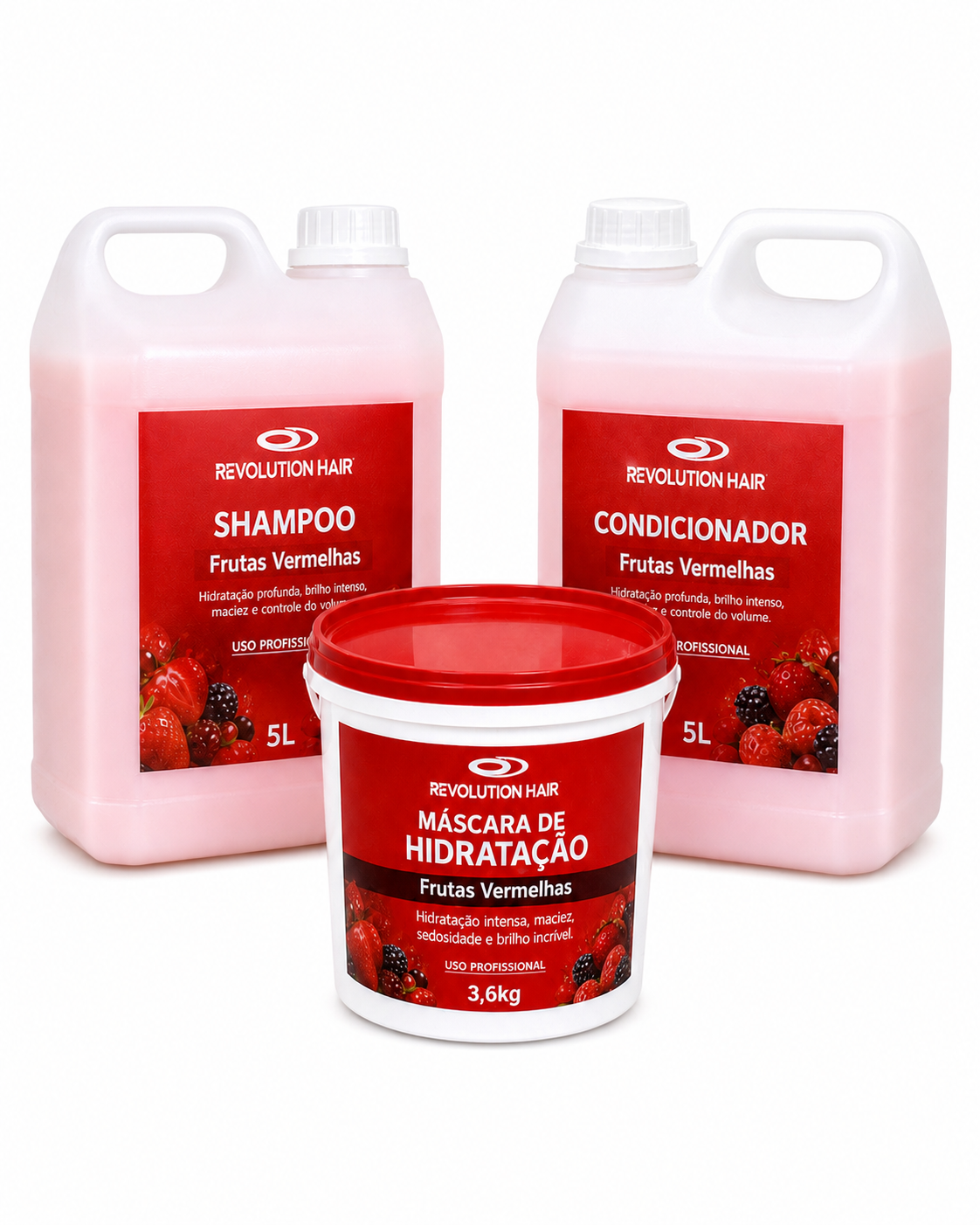 Hidratação Frutas Vermelhas