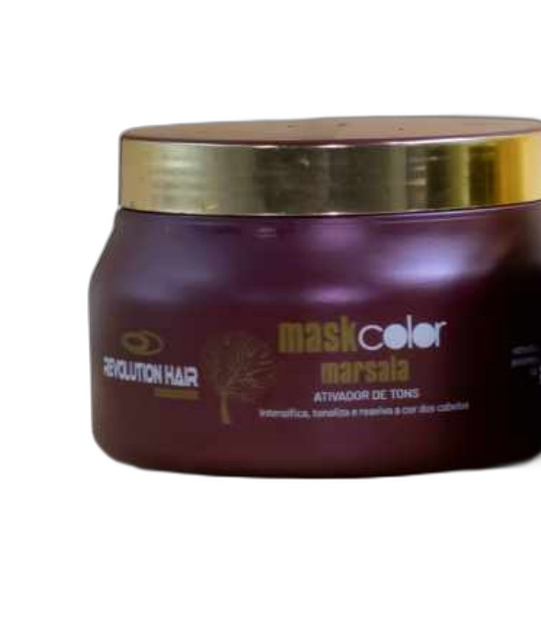 04 - Mascara Color Ton Marsala
