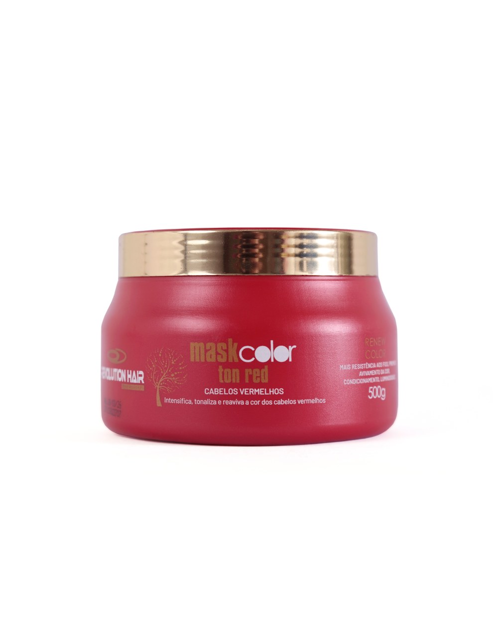 01 - Mascara Color Ton Red