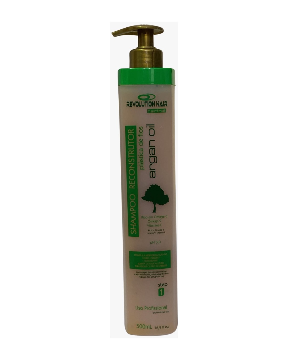 01 Shampoo Reconstrutor