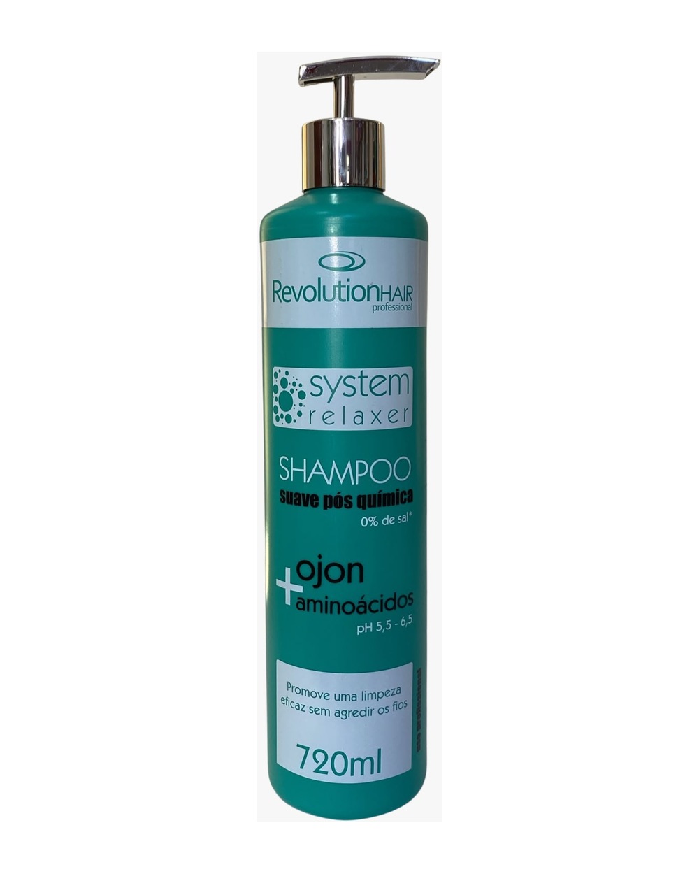 02 - Shampoo Suave Pós Química + Ojon